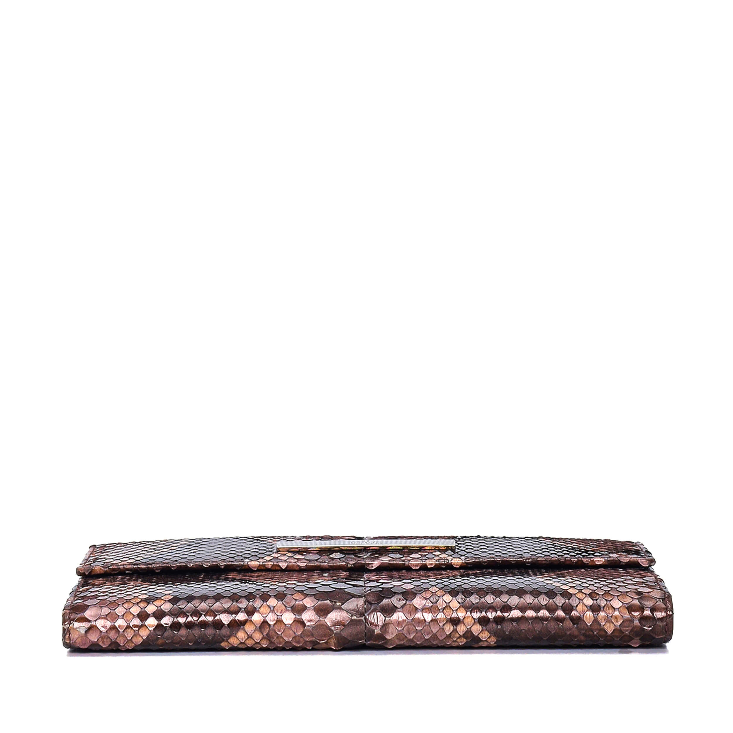 Gucci - Brown Degrade Exotic Leather Wallet